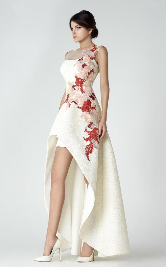 High Low Lace Dress 2903