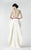 Ruffled Peplum Gown  2904
