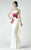 Ruffled Peplum Gown  2904
