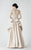 Sleeveless A-Line Gown 2907