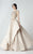 Sleeveless A-Line Gown 2907