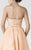 Ruffled High-Low Gown 2908
