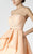 Ruffled High-Low Gown 2908