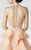 High Neck Keyhole Gown  2910