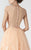 Lace Illusion Gown 2911