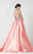 Floral Embellished Ballgown 2912