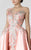 Floral Embellished Ballgown 2912