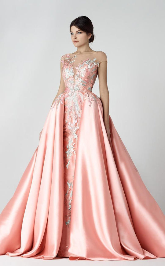 Floral Embellished Ballgown 2912