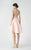 Sheer Embellished Cocktail Dress 2913