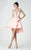 Sheer Embellished Cocktail Dress 2913
