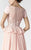 Embroidered Illusion Gown 2914