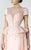 Embroidered Illusion Gown 2914