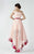 Off-Shoulder High Low Dress 2917