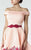 Off-Shoulder High Low Dress 2917