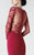 Long Sleeve Mermaid Gown 2918