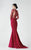 Long Sleeve Mermaid Gown 2918