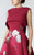 Bateau Neck A-Line Gown 2921