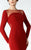 Bateau Neck Mermaid Dress 2923