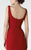 Scoop Neck Sheath Dress 2924