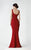 Scoop Neck Sheath Dress 2924