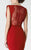 Illusion Bateau Trumpet Gown 2925