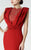 Illusion Bateau Trumpet Gown 2925