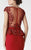 Illusion Bateau Mermaid Gown 2928