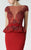Illusion Bateau Mermaid Gown 2928
