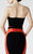Two-tone Mermaid Dress 2929