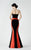 Two-tone Mermaid Dress 2929