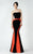 Two-tone Mermaid Dress 2929