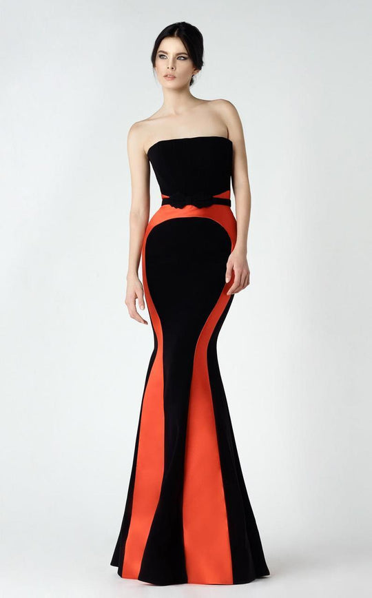 Two-tone Mermaid Dress 2929