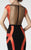 Contrast Ribbon Gown 2930