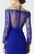 Illusion Jewel Neck Mermaid Dress 2934