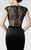 Lace Embellished Mermaid Dress 2937