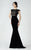 Lace Embellished Mermaid Dress 2937