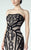 Bejeweled Lace Evening Gown 2939