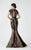 Floral Lace Evening Gown 2943