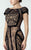 Floral Lace Evening Gown 2943