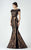 Floral Lace Evening Gown 2943