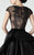 Bateau Neck Embellished Gown 2944