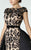 Sequin Embellished Evening Gown 2945
