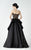 Strapless Sweetheart Evening Gown 2946