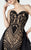 Strapless Sweetheart Evening Gown 2946