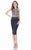 Terani Couture - Glistening Embellished Cocktail Dress 1621C1299 In Blue