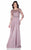 Terani Couture - Beaded Evening Dress 1623M1846 In Purple