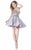 Terani Couture - Embroidered Strapless Prom Dress 1622H1156 In Silver