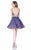 Terani Couture - Charmed Fireworks Two-Piece Prom Dress 1623H1228 In Blue and Neutral