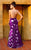 MNM Couture - 7294 Bedazzled Mermaid Dress In Purple
