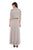 RM Richards - 3/4 Sleeve Lace Jacket Dress